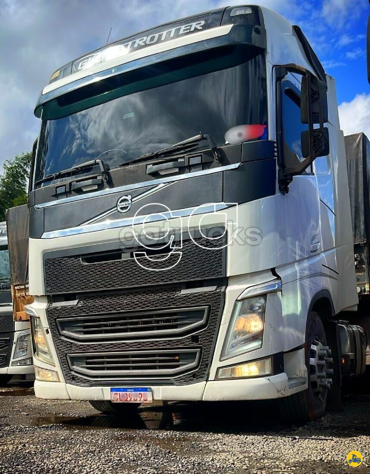 VOLVO FH 540 de GO Trucks 